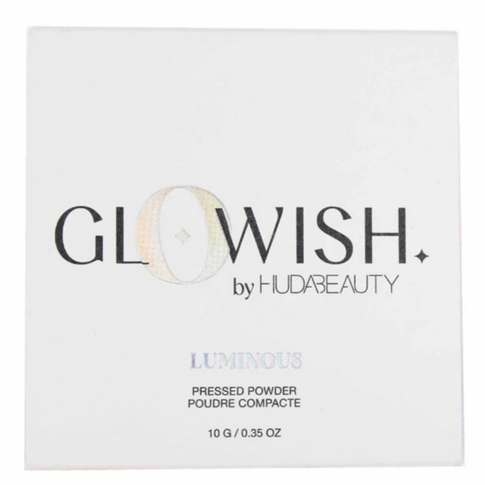 HUDA BEAUTY GloWish Luminous Pressed Powder